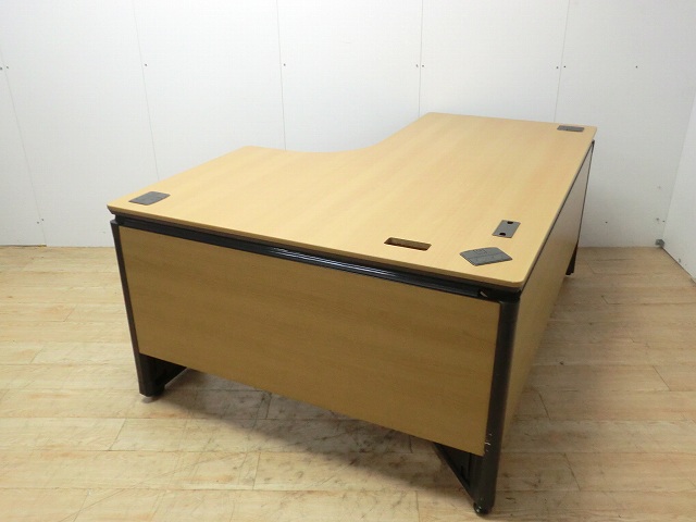 L型デスク オカムラ フォレス/0002007-1