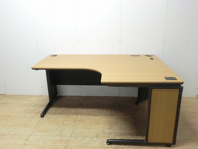 L型デスク オカムラ フォレス/0002007-1