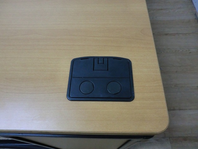 L型デスク オカムラ フォレス/0002007-1