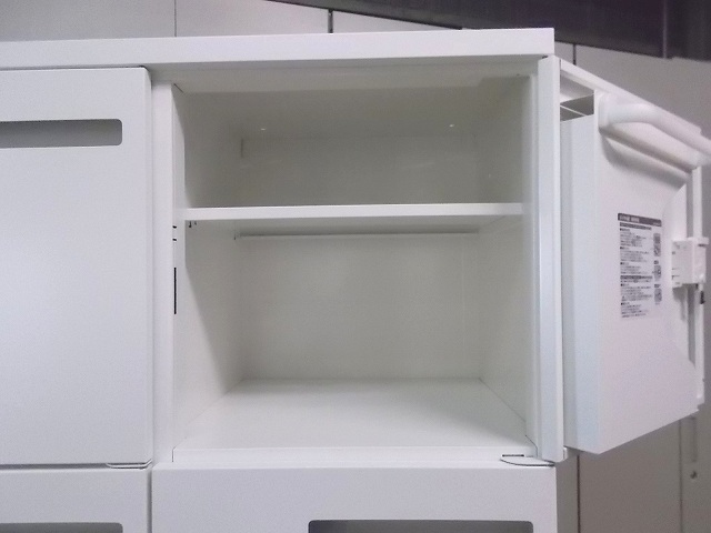 6人用メールロッカー オカムラ ホワイト/0002037-1