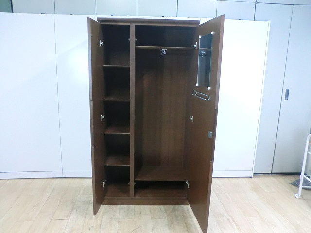 コクヨ / 木目調 / ワードローブ