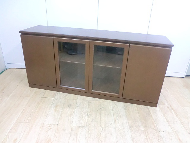 サイドボード コクヨ 木目調/0-200000002100-1