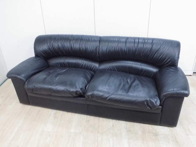 応接4点セット イトーキ ブラック/0002122-1