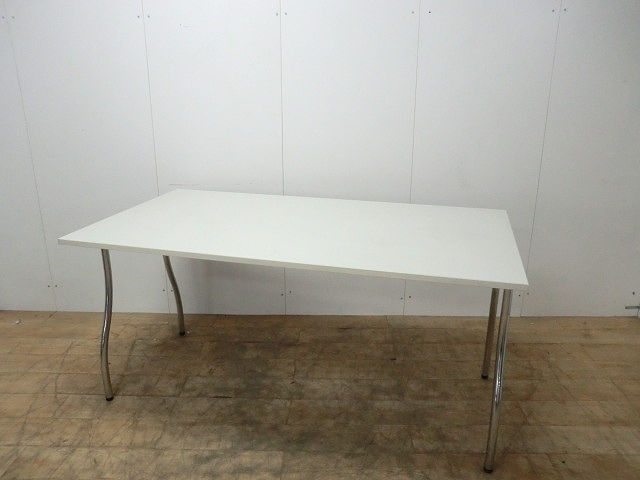 会議テーブル イトーキ ホワイト /0-200000002144-1