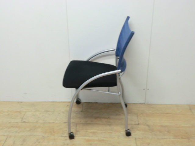 カートチェア ( イトーキ ) ブルー /