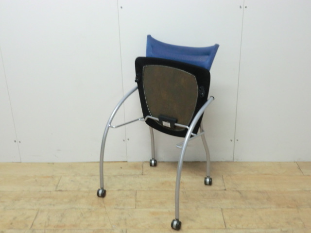 カートチェア ( イトーキ ) ブルー /