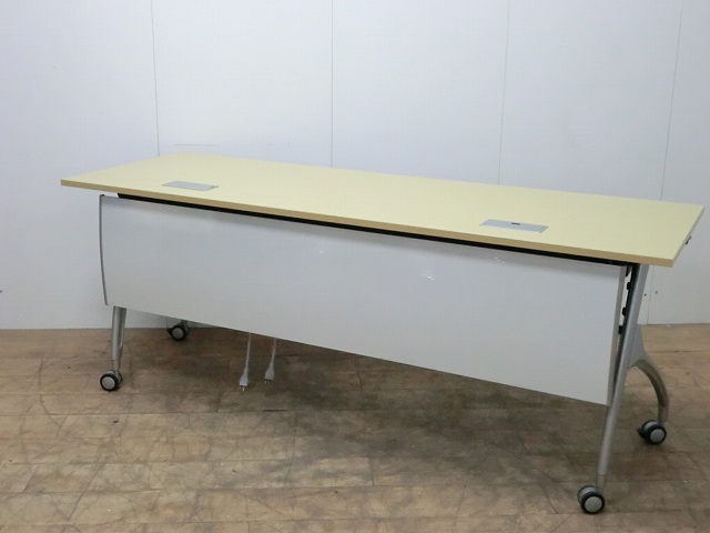 イトーキ / リリッシュ/ 木目調 /フォールディングテーブル/0-200000002266-1