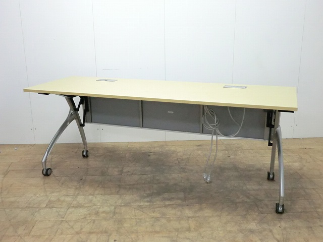 イトーキ / リリッシュ/ 木目調 /フォールディングテーブル/0-200000002266-1