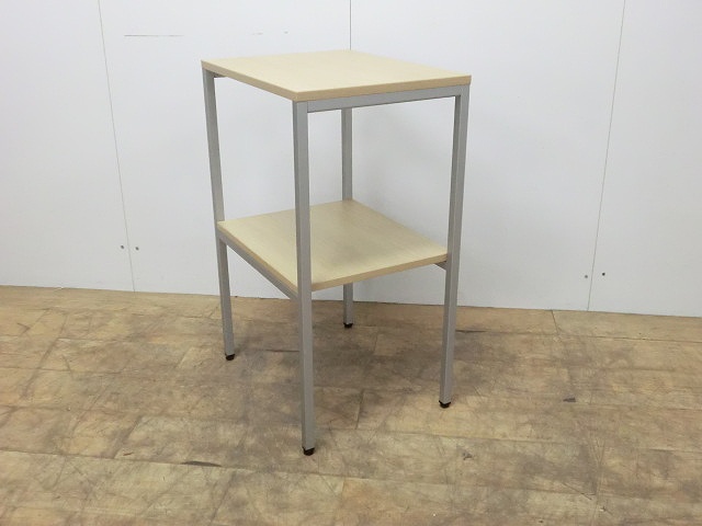 電話台 オカムラ 木目調/0-200000002280-1