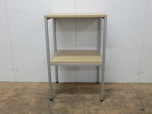 電話台 オカムラ 木目調/0-200000002280-1