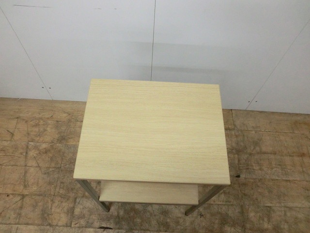 電話台 オカムラ 木目調/0-200000002280-1