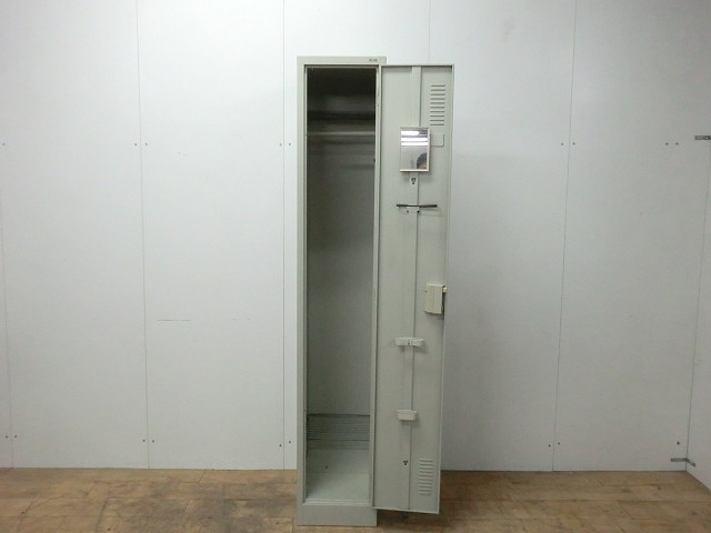 ロッカー1人用 プラス ニューグレー/0002297-1