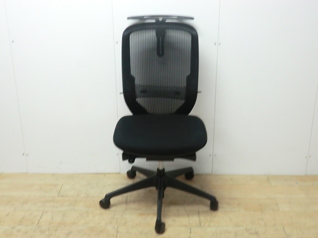 OAチェア肘無し オカムラ シルフィ/ 0002304-1