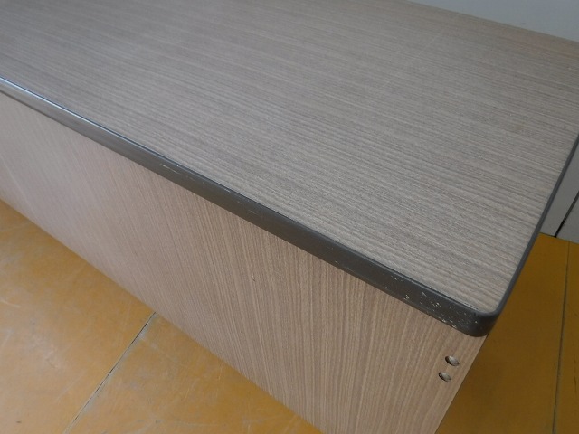 折りたたみテーブル イトーキ 木目調/0-200000002310-1