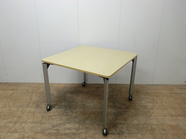 会議テーブル イトーキ 木目調/0-200000002361-1