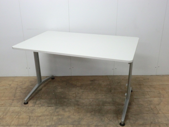 会議テーブル イトーキ ホワイト/0-200000002363-1