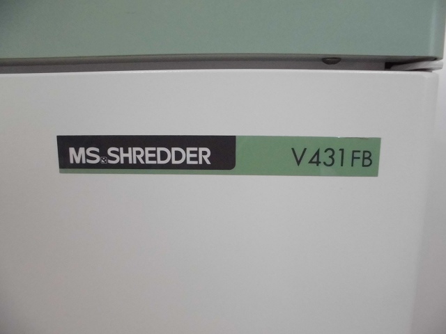 シュレッダー 明光商会 V431 FB/ 0002380-1