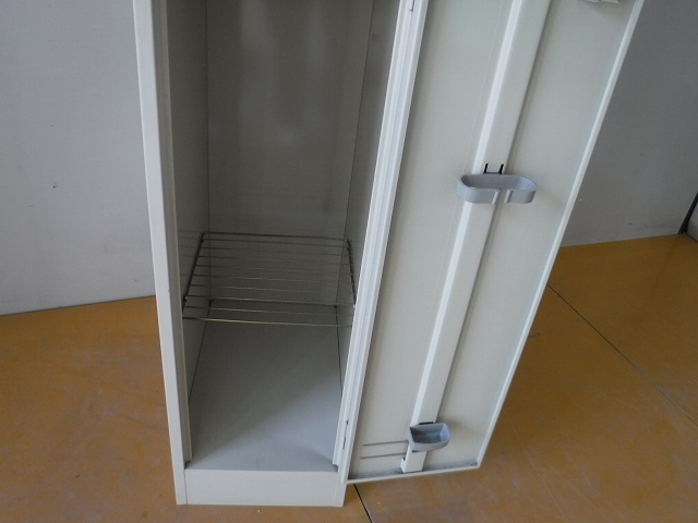 1人用ロッカー ウチダ アイボリー/0002453-1