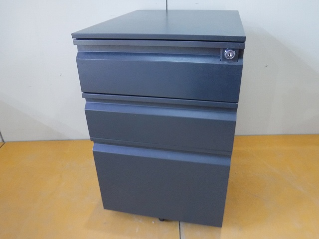 3段ワゴン その他 ブラック/0-200000002534-1