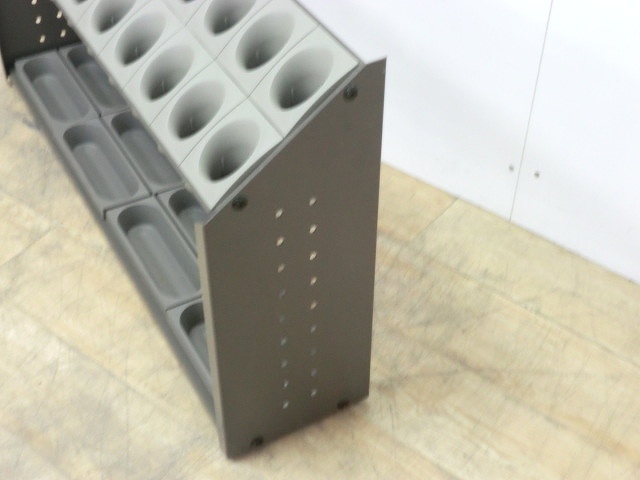 24人用傘立て その他 グレー/0002565-1
