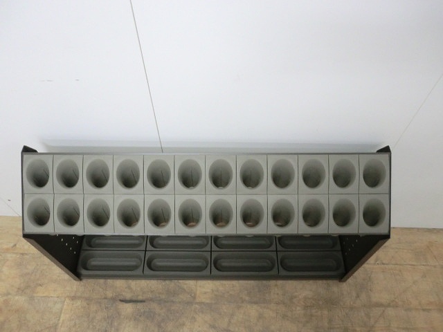 24人用傘立て その他 グレー/0002565-1