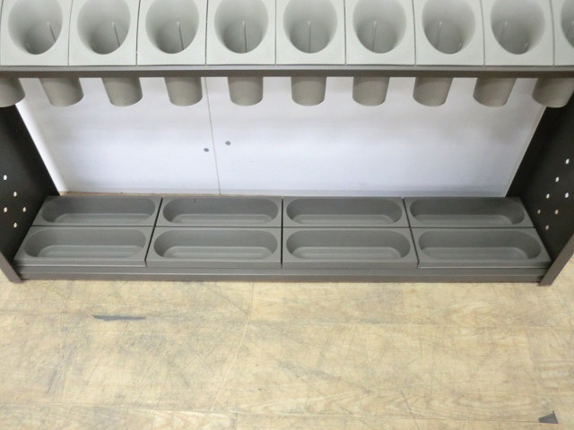 24人用傘立て その他 グレー/0002565-1