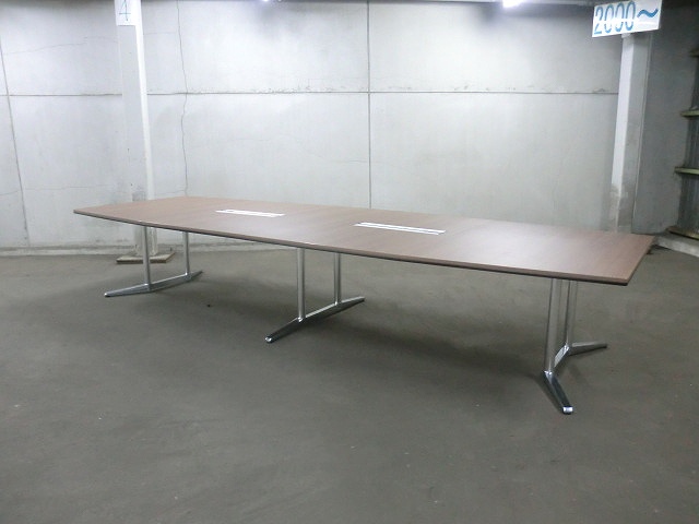 大会議テーブル オカムラ ラティオ2/0-200000002577-1