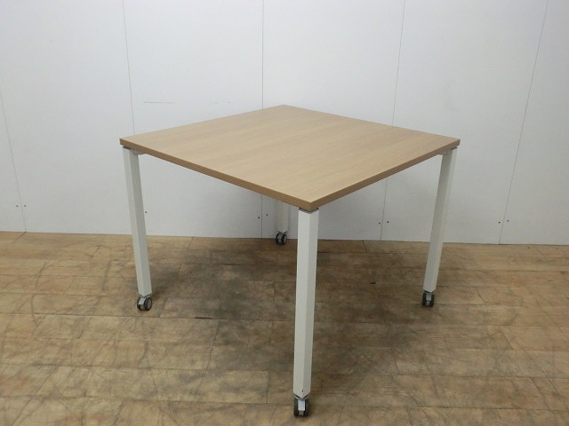 会議テーブル オカムラ 木目調/0-200000002589-1