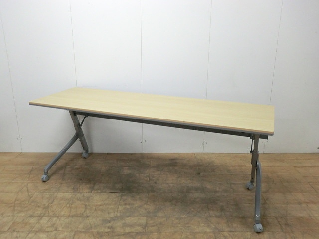 フォールディングテーブル ( オカムラ )木目調 /Cardo/0-200000002642-1