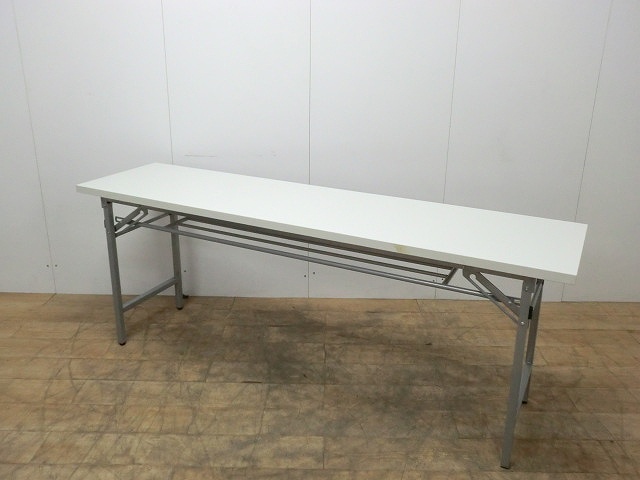 折りたたみテーブル その他 ホワイト/0-200000002672-1