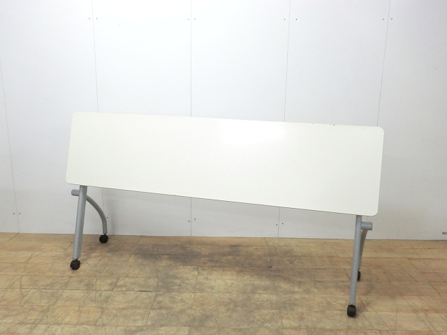 フォールディングテーブル その他 ホワイト/0-200000002682-4
