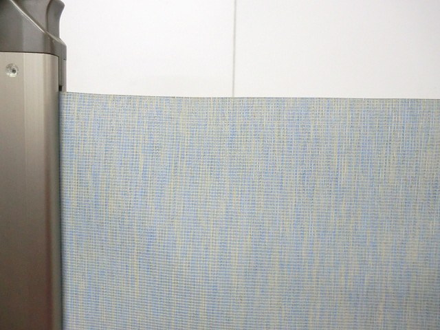 スクリーンパーテーション オカムラ ライトブルー/ 0002733-1