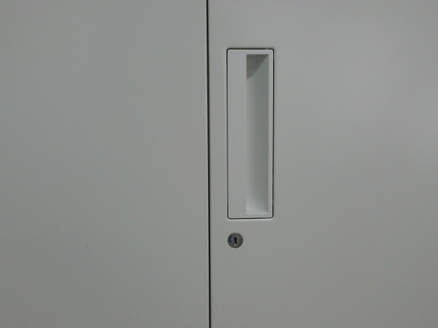 両開きキャビネット コクヨ エディア ホワイト/0002974-1