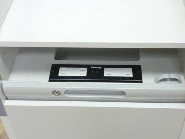 プロジェクターカート その他 ホワイト/ 0003017-1