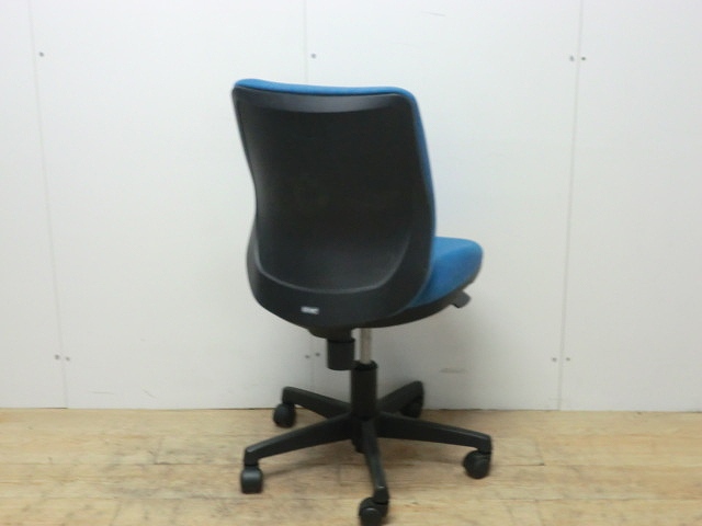 OAチェア肘無し Oliver ブルー/ 0003104-1