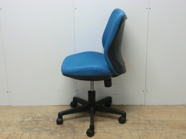 OAチェア肘無し Oliver ブルー/ 0003104-1