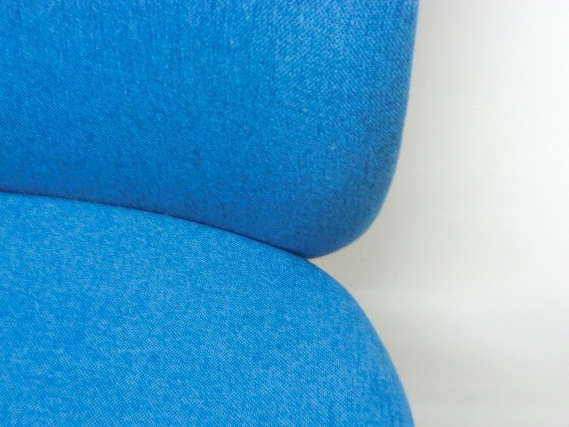 OAチェア肘無し Oliver ブルー/ 0003104-1