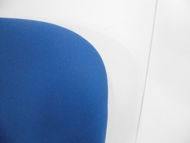 OAチェア肘無 その他 ブルー/ 0003124-1