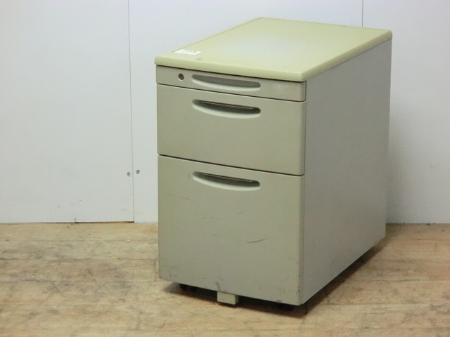 3段ワゴン オカムラ ニューグレー/0-200000003298-1