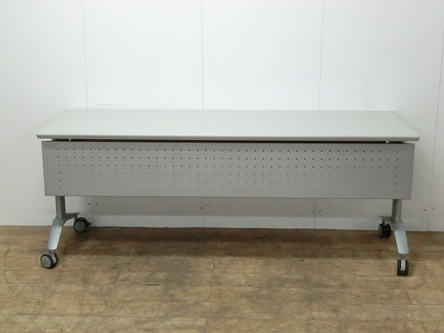 フォールディングテーブル ( ウチダ ) ニューグレー /0-200000003305-1