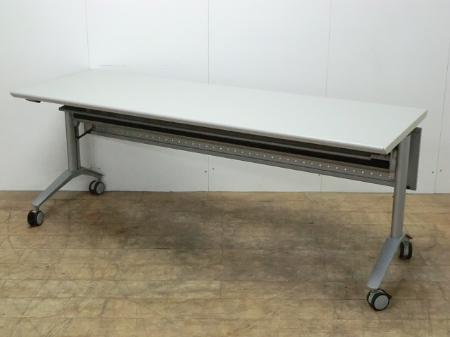 フォールディングテーブル ( ウチダ ) ニューグレー /0-200000003305-1