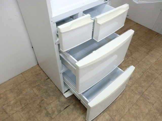 冷蔵庫 パナソニック NR-ETR438-W 2014年製/0003330-1