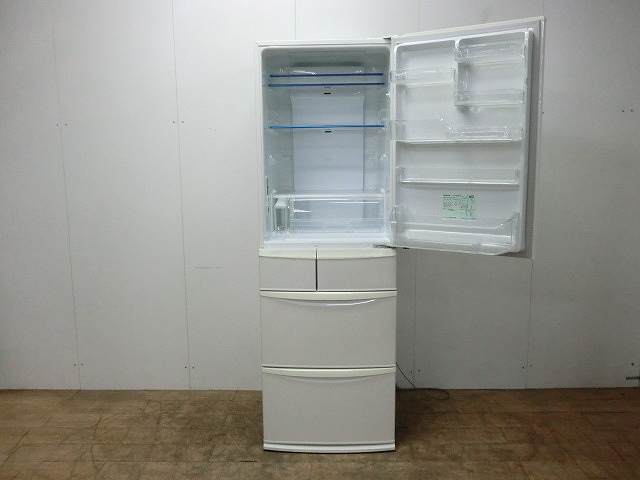 冷蔵庫 パナソニック NR-ETR438-W 2014年製/0003330-1