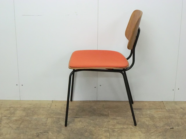 ミーティングチェア ( イトーキ ) 木目調 //0003360-1