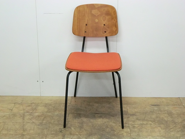 ミーティングチェア ( イトーキ ) 木目調 //0003360-1