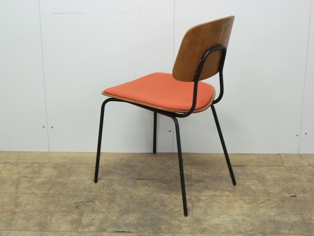 ミーティングチェア ( イトーキ ) 木目調 //0003360-1