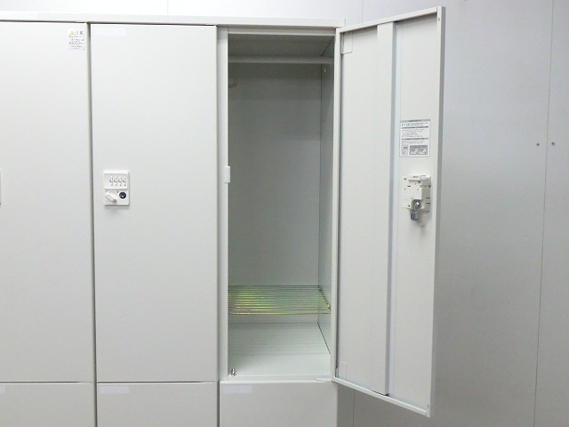 ロッカー6人用 ダイヤル式 イトーキ ホワイト/0003378-1