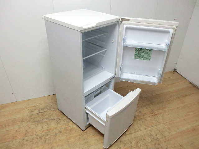 冷蔵庫 パナソニック NR-TB148W 2015年製 ホワ/ 0003379-1