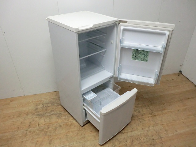 冷蔵庫 パナソニック NR-TB148W 2015年製 ホワ/ 0003379-1