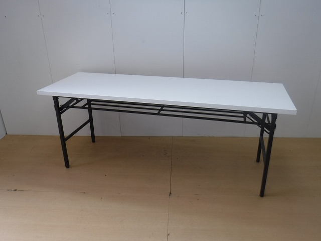 折りたたみテーブル その他 ホワイト/0-200000003390-1